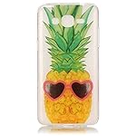 TUOTR Coque Housse Etui pour Samsung Galaxy Grand Prime SM-G530FZ Coque en Silicone,Galaxy Core Prime SM-G531F Silicone Coque Housse Transparent Etui Gel Slim Case Soft Gel Cover, Etui de Protection Cas en caoutchouc en Ultra Slim Souple PU Bumper Cas Case Cover Coque Couverture Etui pour Samsung Galaxy Grand Prime SM-G530FZ G531F + Bouchons de poussière (6LY)