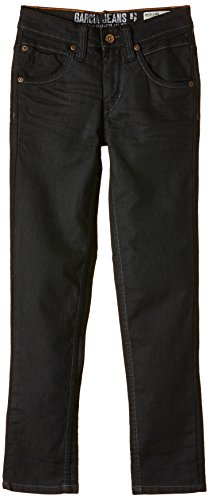 Garcia Kids Baby Boys Tavio Jeans, Black (black Coated 1427), 15 Years (Manufacturer size: 170)