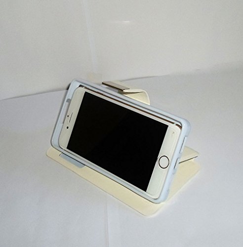 Funda para Orange Fova estilo Libro Agenda Soporte y Ventana color BLANCO - ENVIO POR MENSAJERIA URGENTE