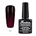 Frenshion 10ml Thermal Temperature Color Changing Gel Nail Polish Soak Off UV LED Nail Lacquer 02