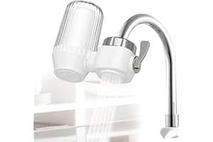 AUDIO FREQUENCY% Filtre Eau Robinet, Purificateur D'eau, Filtre Robinet Anti Calcaire, Anti Calcaire Robinet, Robinets Filtrants Pour Éliminer Le Chlore, Les Métaux Lourds Et Les Odeurs, Purificateur Eau Robinet