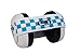Em's 4 Bubs Hearing Protection Baby Earmuffs Size 0-18 Months (Blue/White Headband)