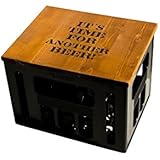 Geschenkidee Bierkastensitz Sitzauflage Hocker mit Motiv ANOTHER BEER