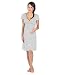 The Essential One - Stripe Nursing Nightie - Medium - EOM119