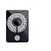 Produktbild SL&LFJ Tragbare Mini-Ventilator schwarz, USB-Kleiner Ventilator wiederaufladbare klimaanlage kleine Desktop-Fan elektronischer bladeless ruhigen luftkühler-schwarz 16x11.2x4.8cm(6x4x2inch)