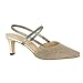 Produktbild Peter Kaiser Shimmer Sling Back Shoe - Mitty - 66387 2 Silver Shim