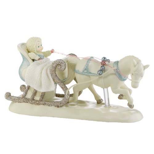 Snowbabies To Grandmothers House We Go Figurine