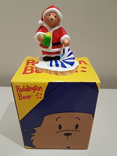 Coalport By Wedgwood Paddington Bear Father Christmas