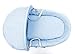 Kinder Valley Waffle Wicker Moses Basket, White