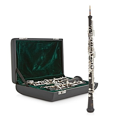 Rosedale Professional Oboe Ebony Body By Gear4music