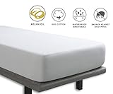 [1] Wasserdicht und atmungsaktiv. Schützt die Matratze gegen Flüssigkeiten und verhindert, dass Unfälle diese beschädigen. Außerdem bietet er dank seiner atmungsaktiven Membran zu jeder Jahreszeit einen erholsamen Schlaf ohne Schwitzen.