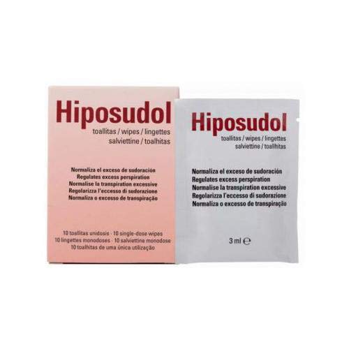 HIPOSUDOL TOALLITAS 10 UNI