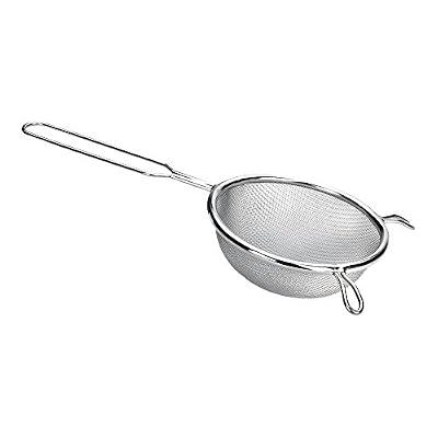 IBILI 704010 Passoire Inox Clasica, Inox, Argent, 10 cm, 22 x 8 x 10.5 cm