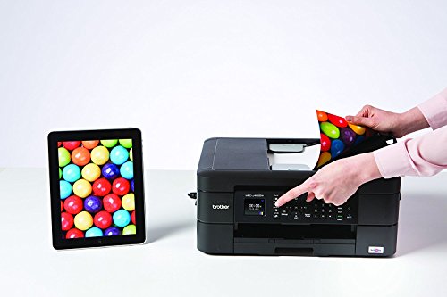 Brother MFC-J480DW - Impresora multifunci n de Tinta WiFi fax impresi n autom tica a Doble Cara alimentador de Documentos Color Negro reviews Brother MFC-J480DW - Impresora multifunci n de Tinta WiFi fax impresi n autom tica a Doble Cara alimentador de Documentos Color Negro