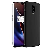 Tarkan Royal Ultra Slim Flexible Soft Back Case Cover for OnePlus 6T (Matte Blac... Tarkan Royal Ultra Slim Flexible Soft Back Case Cover for OnePlus 6T (Matte Blac...