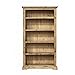 Produktbild André Chalet ETIENNE Regal 110 cm; Holz Akazie teilmassiv, gebürstet und lackiert, B 110 cm x H 195 cm x T 35 cm