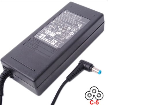 Original Acer Netzteil für Acer Aspire 7741G – 19V 4.7A 90W Ladekabel AC Adapter + Stromkabel - 2
