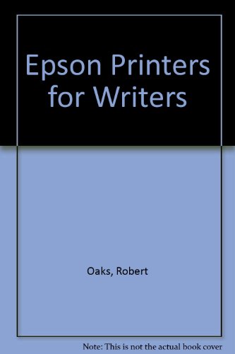 Preisvergleich Produktbild Epson Printers for Writers