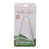 HealthAndYoga S S Tongue Cleaner Surgical Quality HealthAndYoga S S Tongue Cleaner Surgical Quality