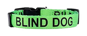 Native Pup Blind Dog Collar| Limited Sight Alert (Small)