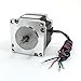 Produktbild Nema 23 Phase 2 Robot Mühle Rotationsfläche CNC Stepper Motor 51 mm, 2,5 A