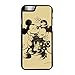 Produktbild Walt Disney Micky Maus Schutzhülle/Hülle für Apple iPhone 6/6S,iPhone 6/6S Hülle Micky Maus Hülle Silikon Micky und Minnie TPU Handy Hülle