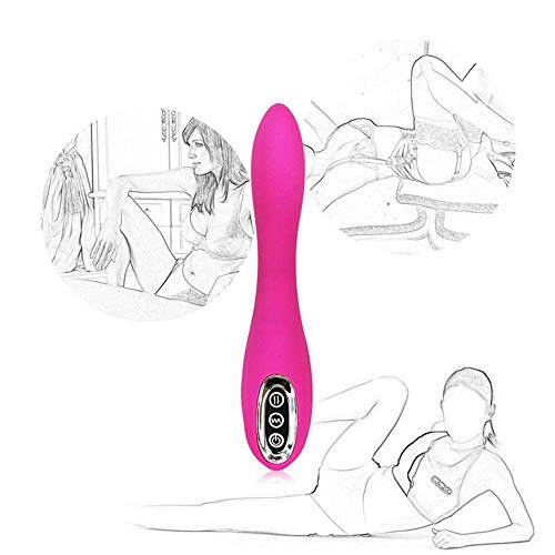 Preisvergleich Produktbild WCS-LoveZz Persönliches Zauberstab-Massagegerät, wiederaufladbarer, wasserdichter, schnurloser Ganzkörpermassagegerät, Griff Therapeutische Percussion für Muskelkater und Entspannt