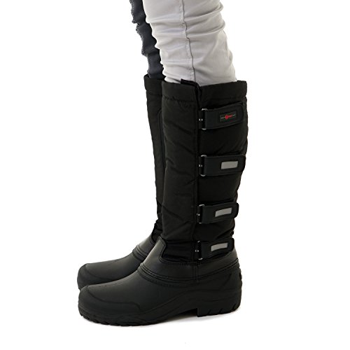 Covalliero-Thermal-Riding-Boots-Black-Size-40-EU