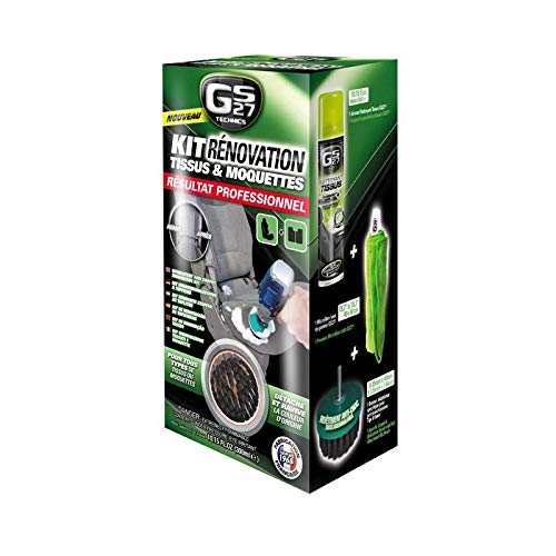 GS27 - Kit Renovation Tissus & Moquettes