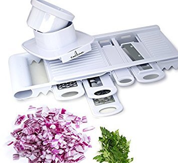 Culina Mandolina/cortador con 5 cuchillas intercambiables