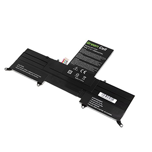 Green Cell® AP11D3F Laptop Akku für Acer Aspire S3 S3-371 S3-391 S3-951 (Li-Polymer Zellen 3300mAh 11.1V Schwarz) - 3