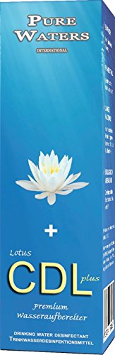 Lotus CDL PLUS Chlordioxidlösung Wasseraufbereiter 100ml - 3