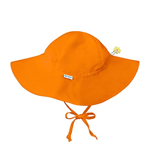 i play. Brim Hat (9-18 Months, Orange)
