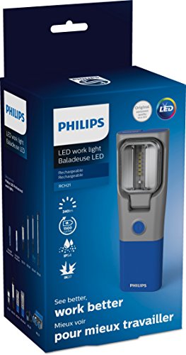 Philips LPL33X1 LED-Arbeitsleuchte RCH21 mit Ladestation - 7