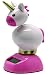 Produktbild Bada Bing Solar Wackel Figur Einhorn mit goldenem Horn Unicorn Magic Pink Weiß 97