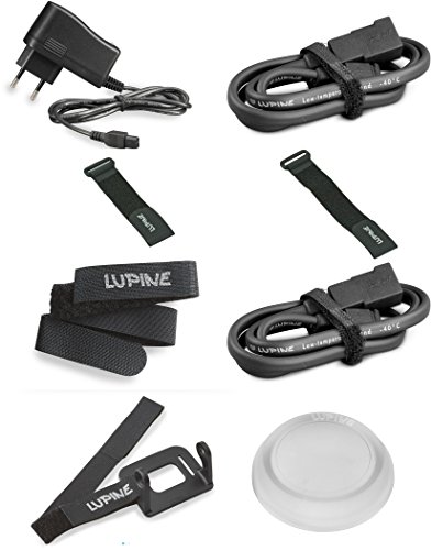 Lupine Neo 4 SmartCore Helmlampe schwarz 2017 Fahrrad helmlampe - 2