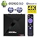 Produktbild Android 9.0 TV Box, Android Box 4GB RAM 32GB ROM, ATETION MAX RK3328 Quad Core 64bit Smart TV Box, WiFi Dual 2.4G, BT 4.1, Box TV UHD 4K TV, USB 3.0
