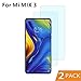 Produktbild xinyunew [2 Stück] Panzerglas Displayschutzfolie für Xiaomi Mi Mix 3, Japanische 9H Härte Panzerglas Folie, HD Tempered Glas Schutzglas, Schutzfolie, Screen Protector Glass