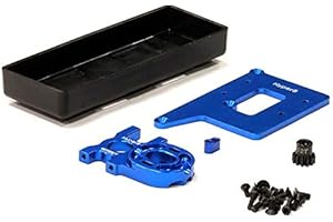 Integy RC Model Precision Brushless Conversion Kit Designed for Hobao Hyper 8 w/Pinion Gear