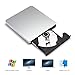 Produktbild Sopoby - USB 3.0 DVD Laufwerk Super Multi DVD 8X Extern optische CD/DVD Brenner für Apple, iMac, Macbook Pro, Macbook Air Universal Laptop & PC - Aluminum Silber