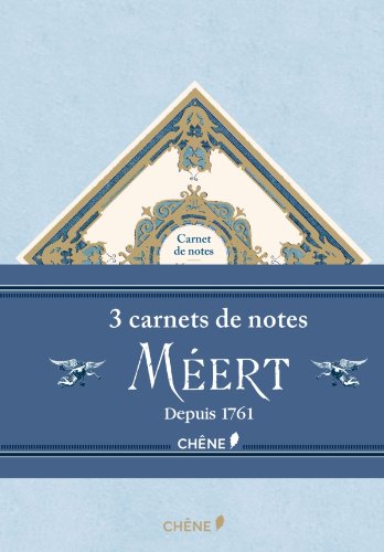 Preisvergleich Produktbild Set 3 Notizblöcke Meert A6
