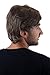 WIG ME UP ® - Quality Men's Wig synthetic brown short classic confident parting GFW355A-8