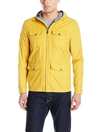 levis mens rain jacket
