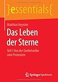 Image de Das Leben der Sterne (essentials)
