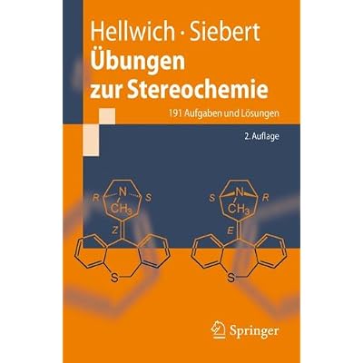 [PDF] Download Ìbungen zur Stereochemie: 191 Aufgaben und Lösungen (German Edition) - 2. Auflage: 191 Aufgaben Und Losungen Kostenlos