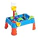 Produktbild Homcom Wasserspieltisch Sandkastentisch Spieltisch Wassertisch Sandspiel mit Zubehör 24-tlg.