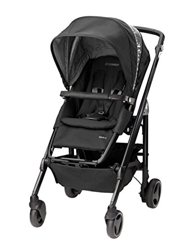 Maxi-Cosi Loola 3 Black Frame Pushchair (Black Raven)