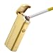 Produktbild USB elektronisches Feuerzeug Dual Lichtbogen Sturmfeuerzeug Zigarettenanzünder ohne Flamme Aufladbar umweltfreundlich Winddicht von QIMAOO Gold