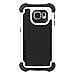 Produktbild Ballistic Tough Jacket MAXX Schutzhülle für Samsung Galaxy S6 SM-G920F in schwarz/weiß