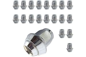 TRACER - Set di 20 dadi per ruota M14 x 1,5 - cono 60° - per cerchi originali Ford Galaxy S-Max (WA6) Edge (SBF)